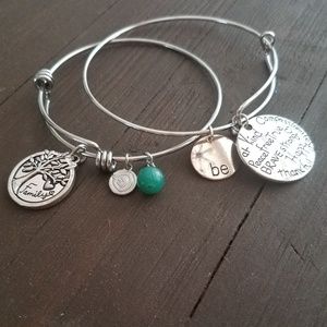 Charm bangles